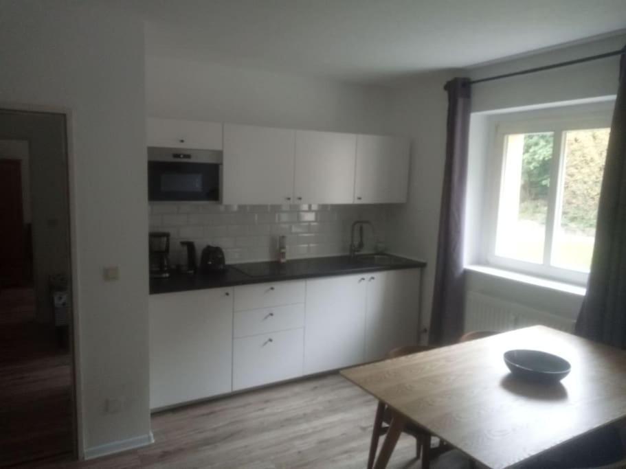 Elbenland Saechsische Schweiz II - Komfortable 2-Raum-Wohnung Im Herzen Der Saechsischen Schweiz 赛博尼茨 外观 照片