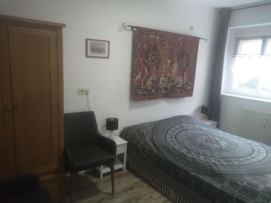 Elbenland Saechsische Schweiz II - Komfortable 2-Raum-Wohnung Im Herzen Der Saechsischen Schweiz 赛博尼茨 外观 照片