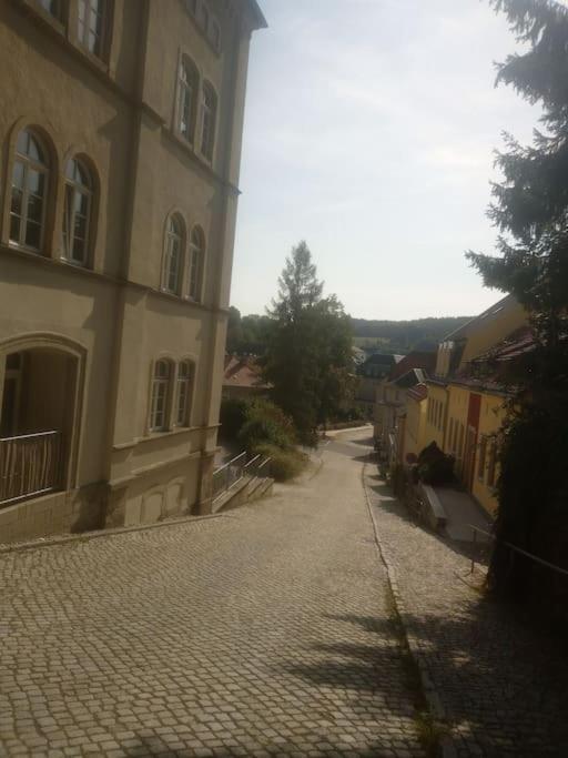 Elbenland Saechsische Schweiz II - Komfortable 2-Raum-Wohnung Im Herzen Der Saechsischen Schweiz 赛博尼茨 外观 照片