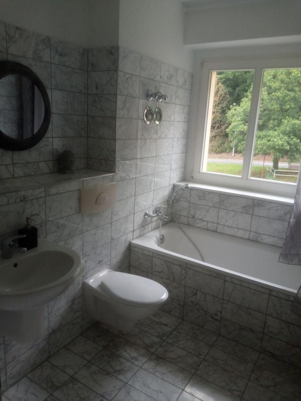 Elbenland Saechsische Schweiz II - Komfortable 2-Raum-Wohnung Im Herzen Der Saechsischen Schweiz 赛博尼茨 外观 照片